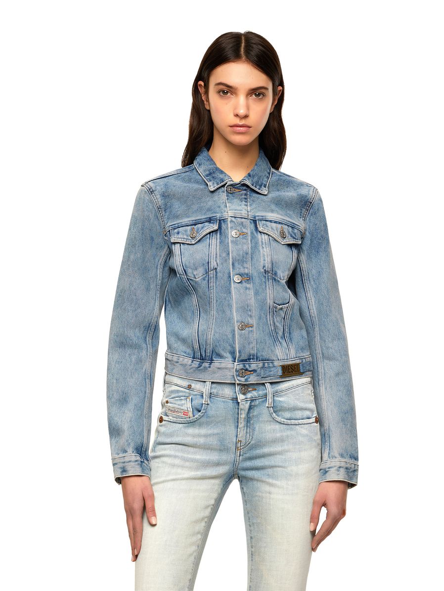 chaqueta denim mujer