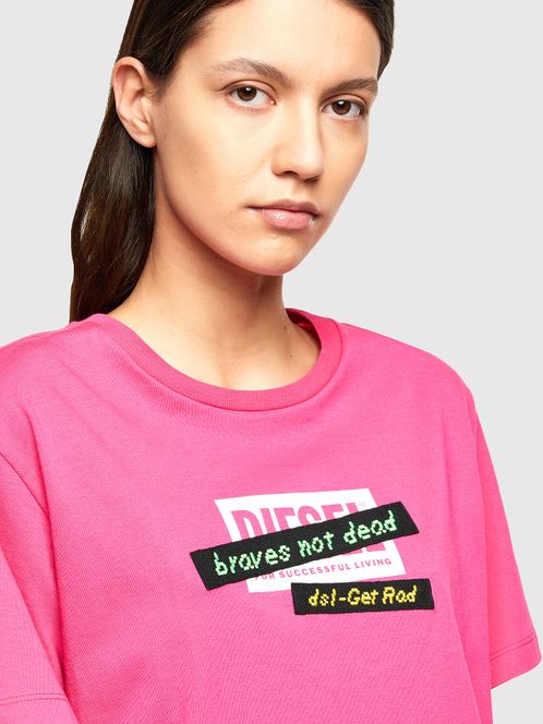 Camiseta-Para-Mujer-T-Daria-R2-T-Shirt