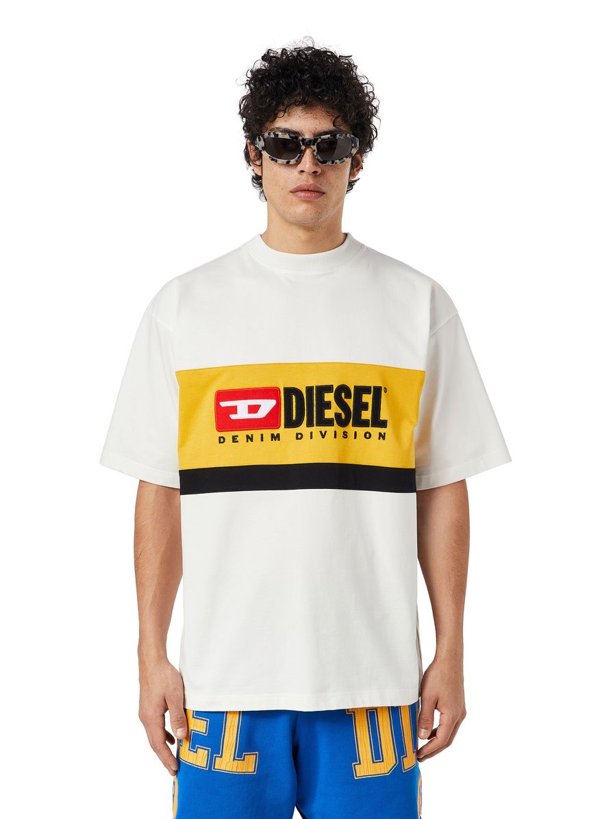 Camisetas Diesel Hombre Camiseta Tank Diesel Umtk-Johnny Hombre
