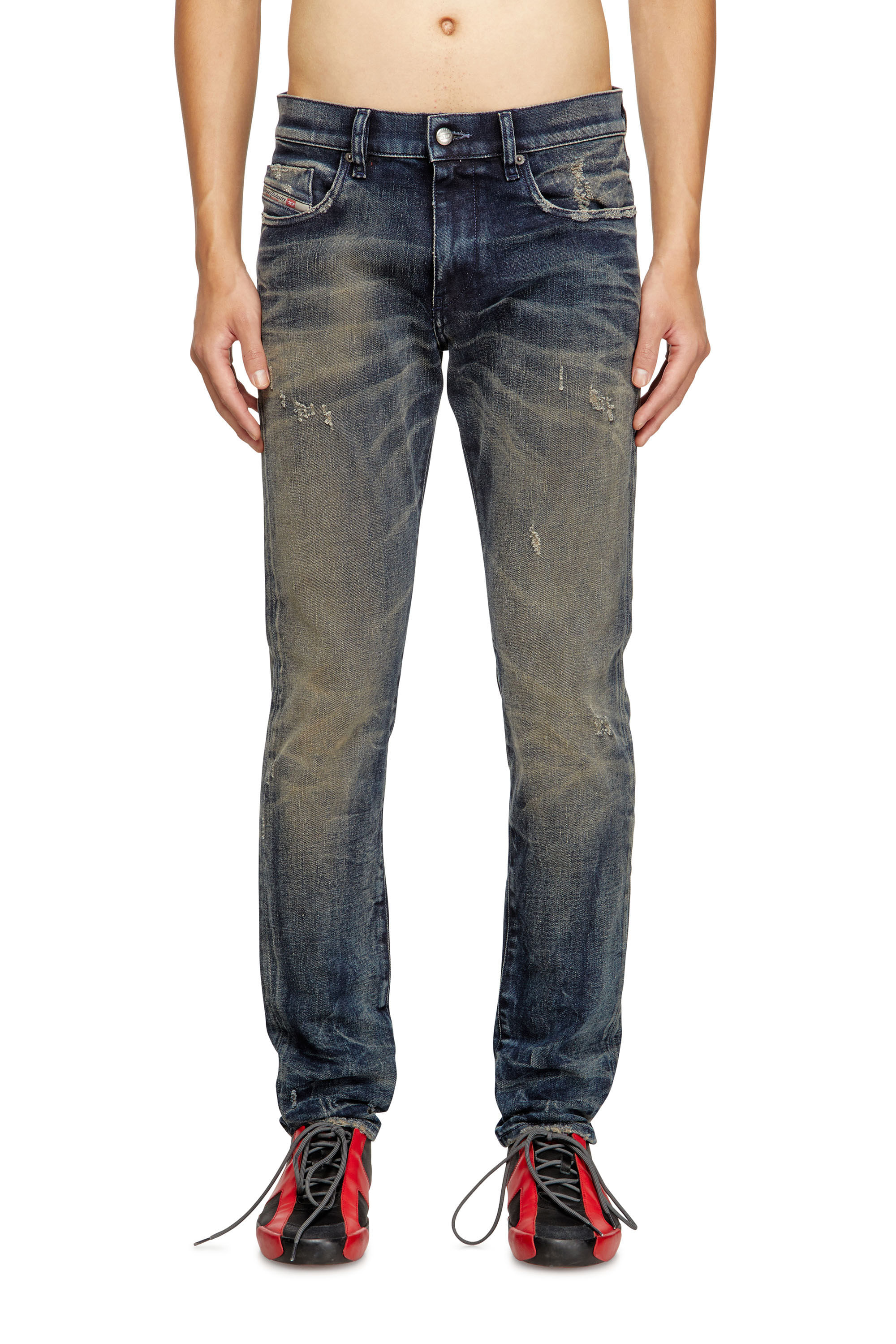 み▲46 Jean Stretch Para Hombre 2023 D-Finitive | DENIM | DIESEL - Diesel